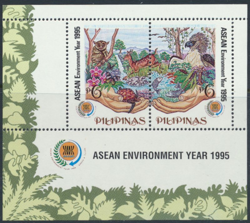 Philippines SC# 2366  MNH  Environment  see details & scans