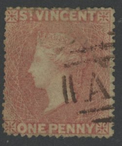 St. Vincent 1 used only trace of cancel (2210 386)