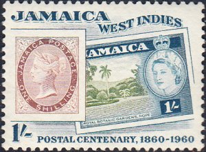 Jamaica #178-180   MH