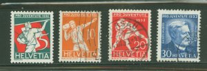 Switzerland #B61-4 Used Single (Complete Set) (Sports)