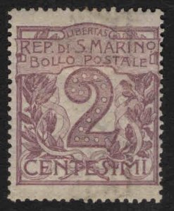 San Marino Scott 40 MH* stamp