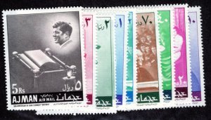 Ajman #141-49 F/MNH ~jm-3308