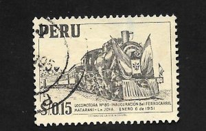 Peru  1953 - U - Scott #460