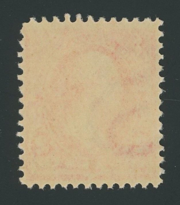 USA 267a - 2 cent Washington Type III - Pink Shade - F/VF Mint never hinged