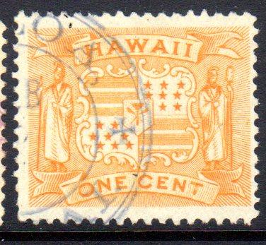 Hawaii #74, part Koloa, Kauai 282.012 CDS (rarity 8)