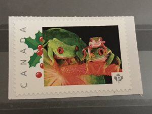 Canada Post Picture Postage Mint NH *Frog #2 * *P* denomination