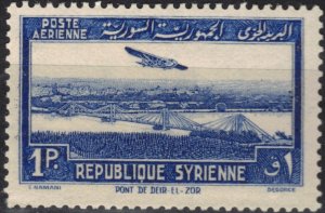 Syria #C91, Unused, Hinged