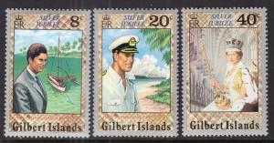 Gilbert Islands 293-295 MNH VF