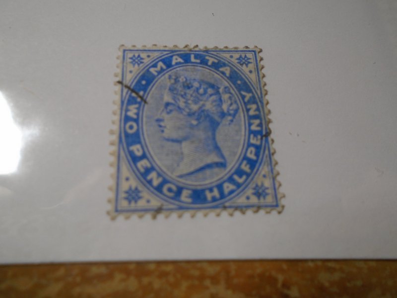 Malta  #  11  used