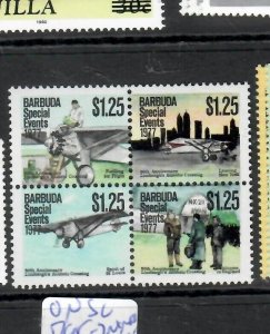 BARBUDA (P2808B)  AIRPLANES   SC 329   MNH 