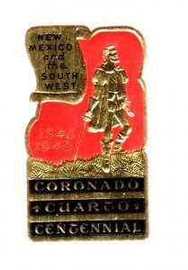 USA Cinderella Stamp - Coronado Cuarto Centennial 1540-1940, New Mexico - MNH
