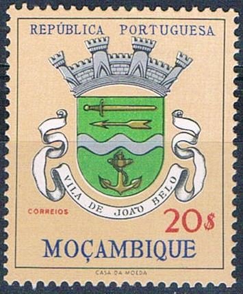 Mozambique 422 MNH Coat of Arms 1961 (MV0091)