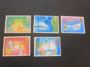 United Kingdom 1987 Sc 1196-2100 set FU