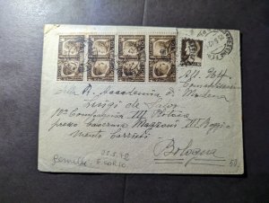 1942 Italy Cover to Bologna