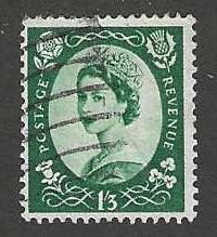 Great Britain  Scott 368  Used