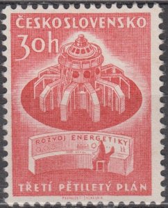 Czechoslovakia Scott #1021 1961 Unused no gum