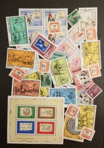 HUNGARY Used CTO Stamp Lot T4870