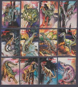 1996 Guyana 5486-5497 Dinosaurs 7,00 €