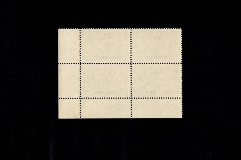 Canada Mint NH PB OVPT Official 50 cent textile industry Sc#O38a