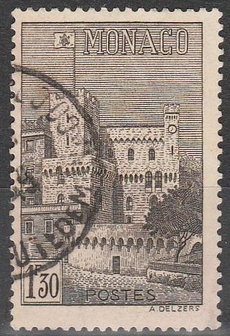 Monaco #168C F-VF Used  (S3993)