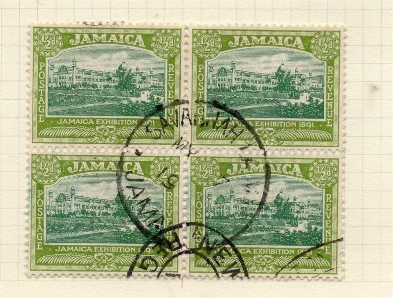 Jamaica 1921-29 Early Issue Fine Used 1/2d. 278475