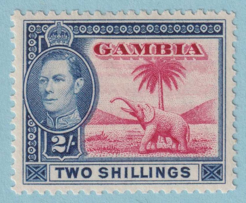 GAMBIA 139 MINT HINGED OG*  NO FAULTS EXTRA FINE