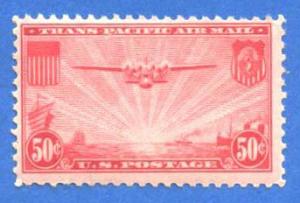 AS&S's US #C22; F-VF; M/H; China Clipper; CV $11 (Z015)