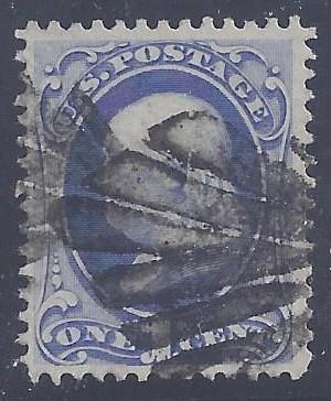 Scott #134 Used