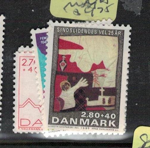 Denmark SC B65-7 MNH (6edw)