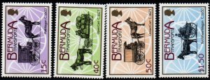 Bermuda # 532 - 535 MNH