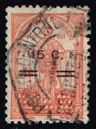 Portugal #549 Nuno Alvares Pereira; Used (0.35)