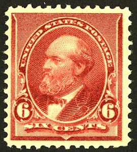 U.S. #224 MINT OG LH