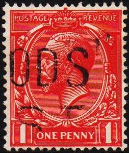 Great Britain. 1912 1d S.G.419 Fine Used