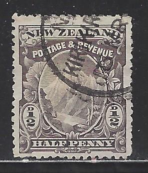 New Zealand Scott # 70, used, perf 15