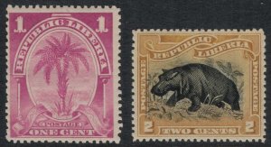 Liberia #54,7*  CV $4.00