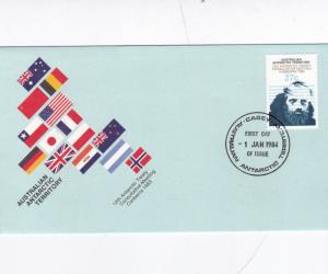 Australian Antarctic Territory 1984 Casey FDC Unadressed