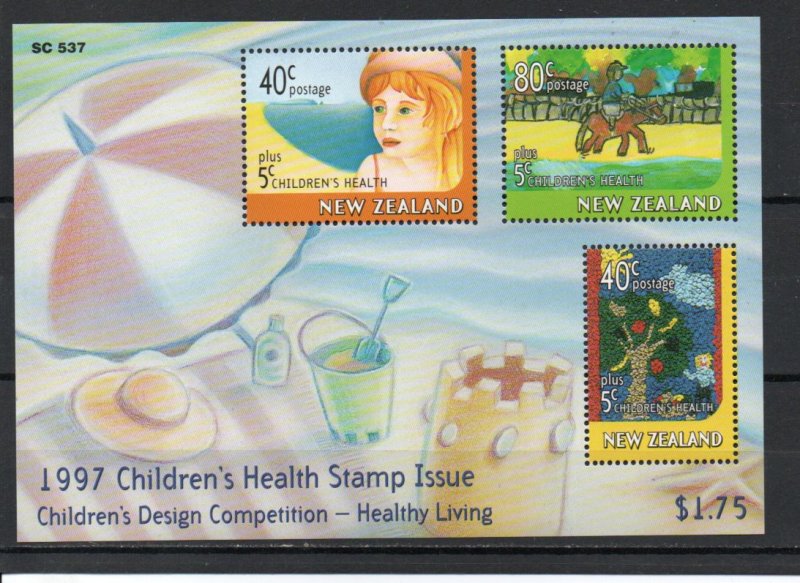 New Zealand B157A MNH