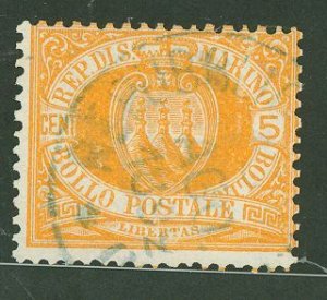 San Marino #4 Used Single