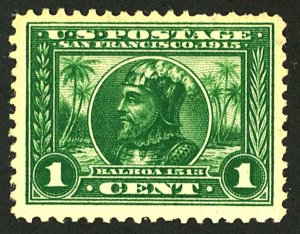 U.S. #397 MINT OG LH