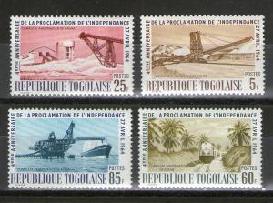 Togo 479-482 MNH