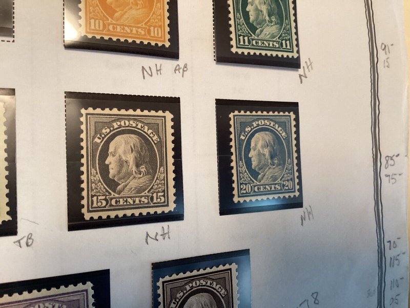 Scott# 507-518 High Value  USA Set All Mint Never HINGED Over $700 Catalog WOW!