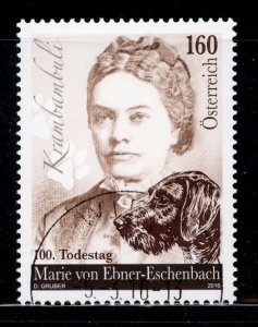Austria 2016  Scott #2600 used