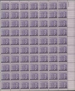 US #1105   James Monroe   Full sheet of 70  MNH