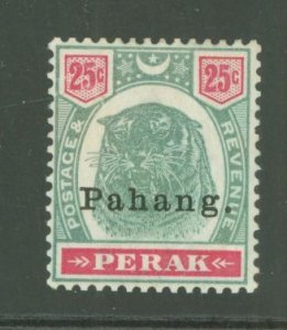 Pahang #17 Unused Single