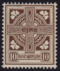 Ireland - 1923 - Scott #75 - mint - Cross