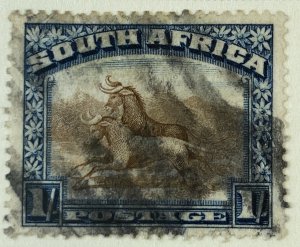 AlexStamps SOUTH AFRICA #29a XF Used 