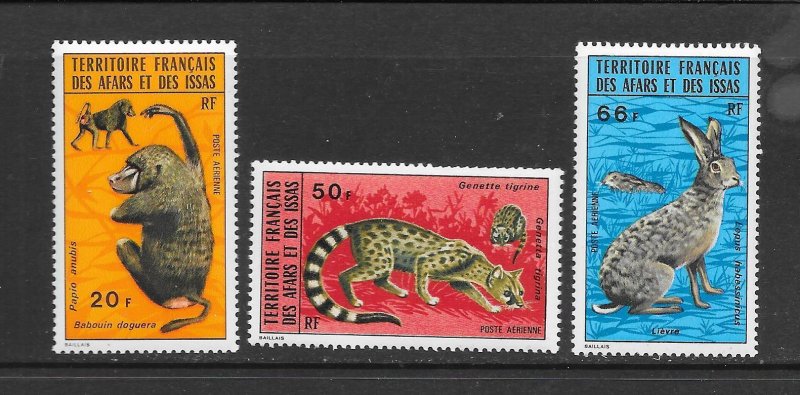 CLEARANCE-AFARS & ISSAS #C94-6 ANIMALS MNH