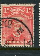 Rhodesia #120b used (Box2)