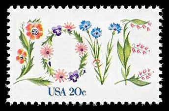 PCBstamps  US #1951 20c Love, perf. 11.25, MNH, (54)