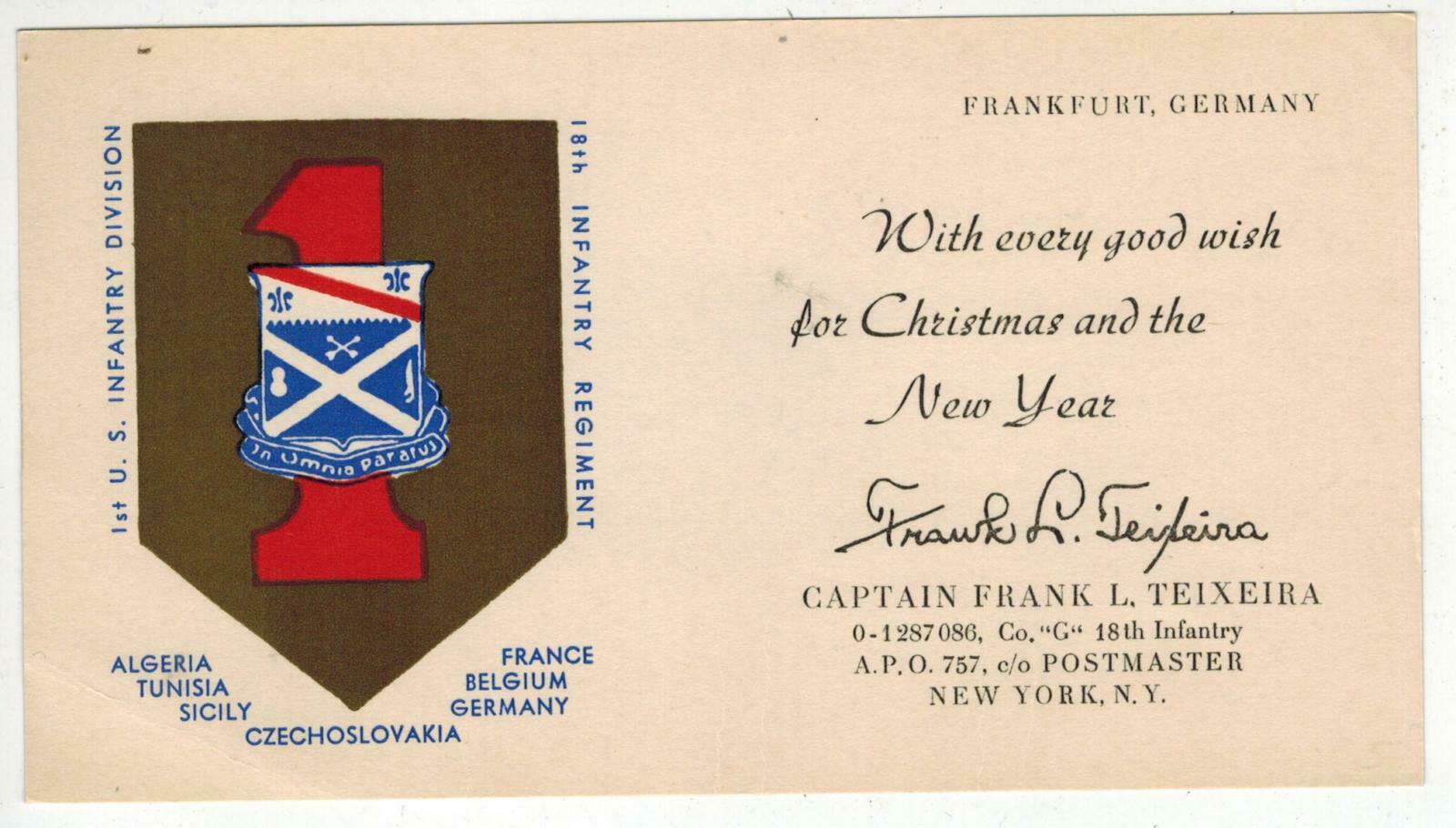 world war ii christmas cards